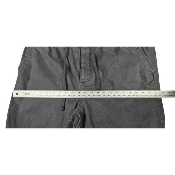 Old Navy Built In Flex Pull-Up Drawstring Pants XXL Gray - Picture 3 of 10